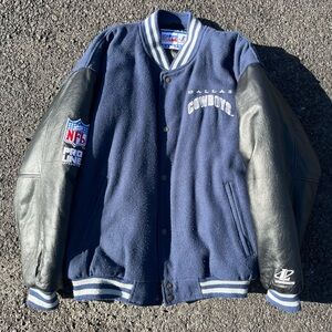 Cowboys Vintage Starter Pro Line Jacket